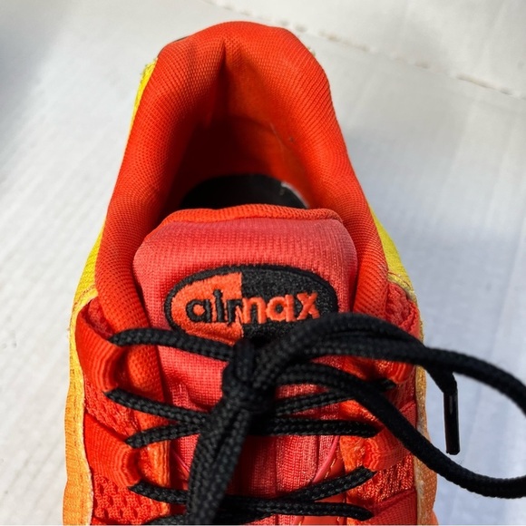 Nike Air Max 95 EM Sunset Pack Men’s Sneakers 554971-886. Engineered Mesh SZ 11 - Picture 3 of 16